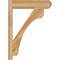 Ekena Millwork Legacy Craftsman Rough Sawn Outlooker, Western Red Cedar, 6"W x 22"D x 30"H OUT06X22X30LEC04RWR - alternate 3